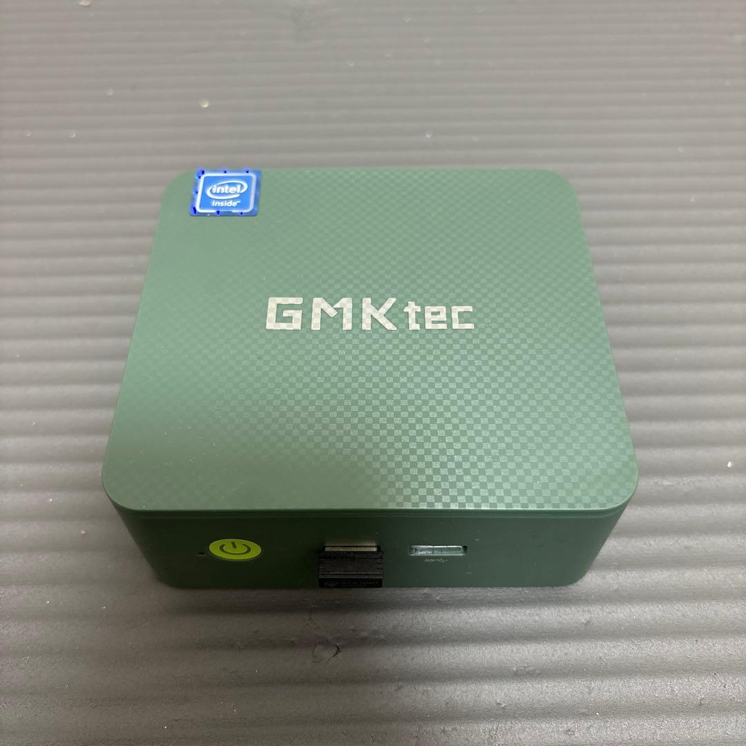 GMKtec ミニPC 8GB RAM 256GBストレージ