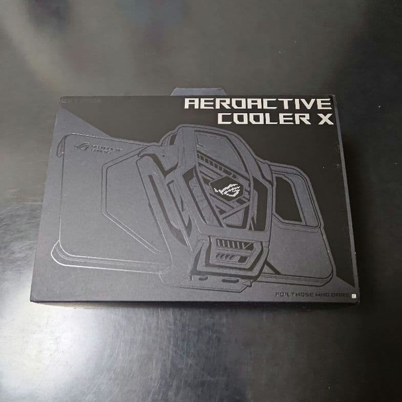 スマホアクセサリー ASUS AeroActive Cooler X ROG