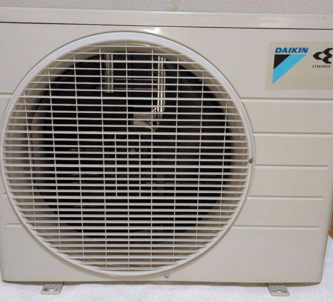 DAIKINエアコン２８型（10〜12畳） AR28WEBKSエアコン室外機のみ