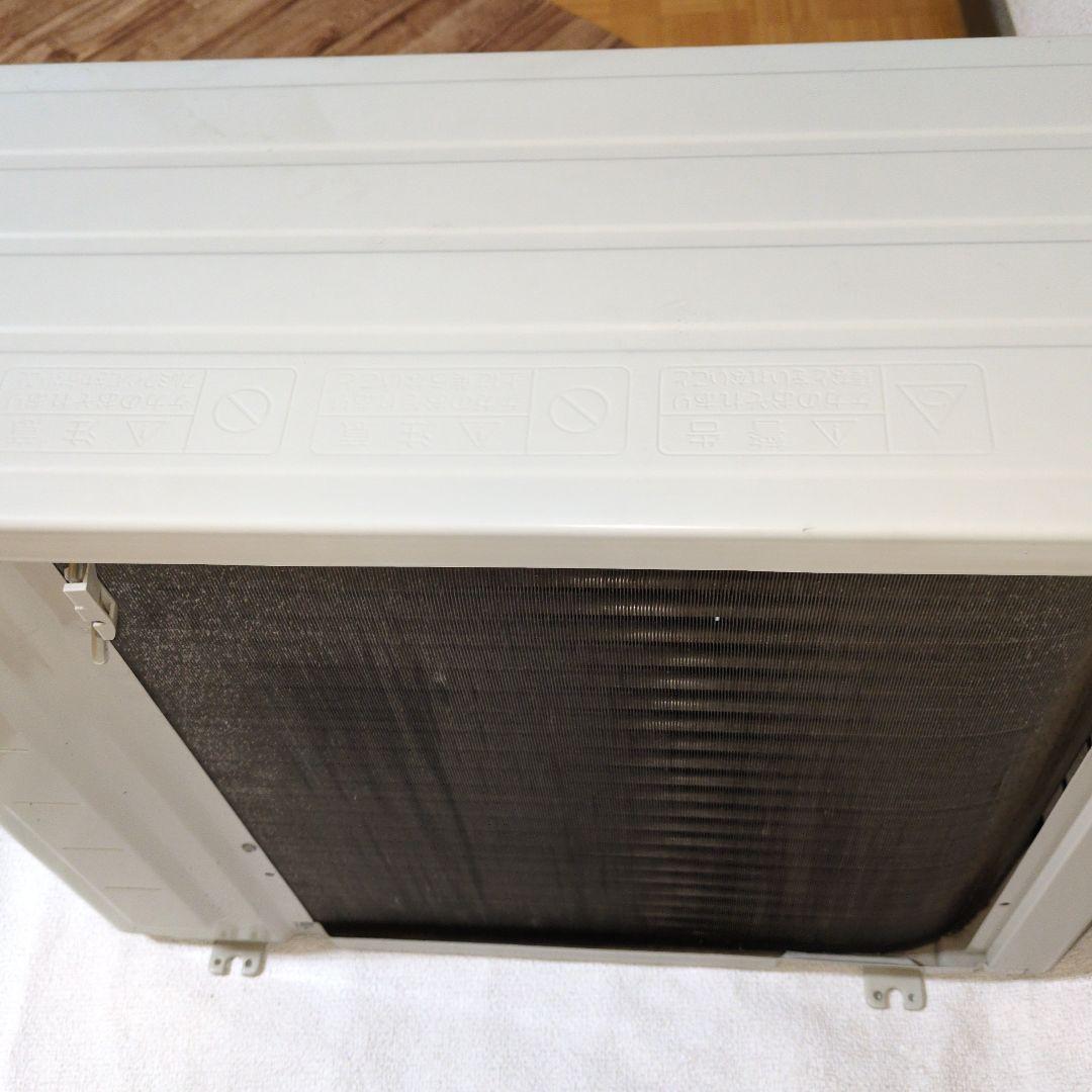 DAIKINエアコン２８型（10〜12畳） AR28WEBKSエアコン室外機のみ
