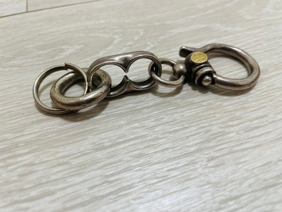 cholos チョロス キーリング キーホルダー キーフック