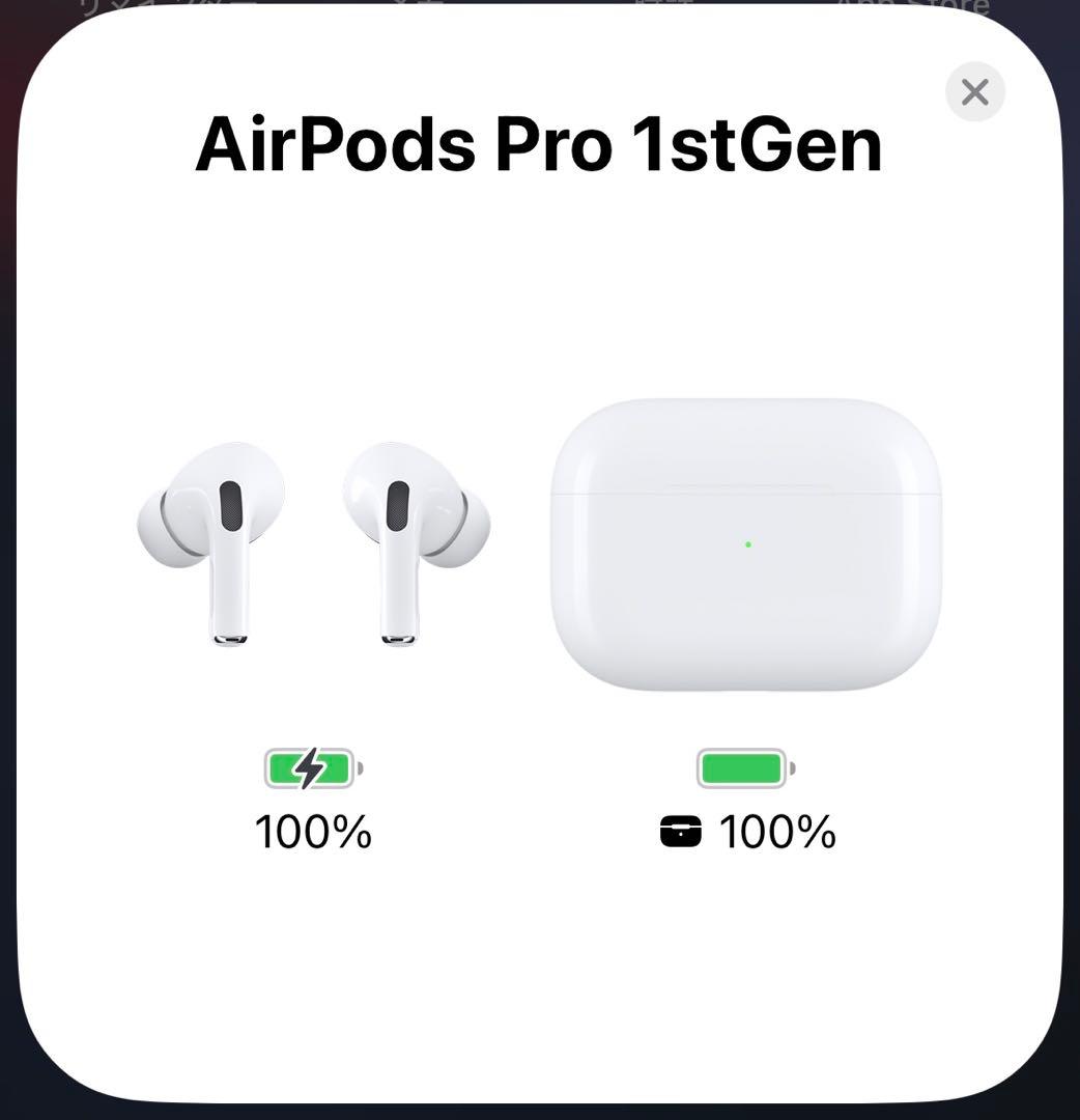 Apple AirPods Pro 箱・付属品あり