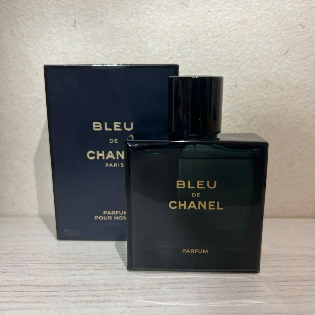 ブルーシャネル　香水　正規品　CHANEL