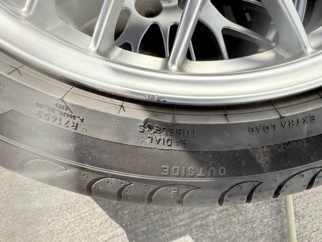 BBS 17インチ ホイールセット