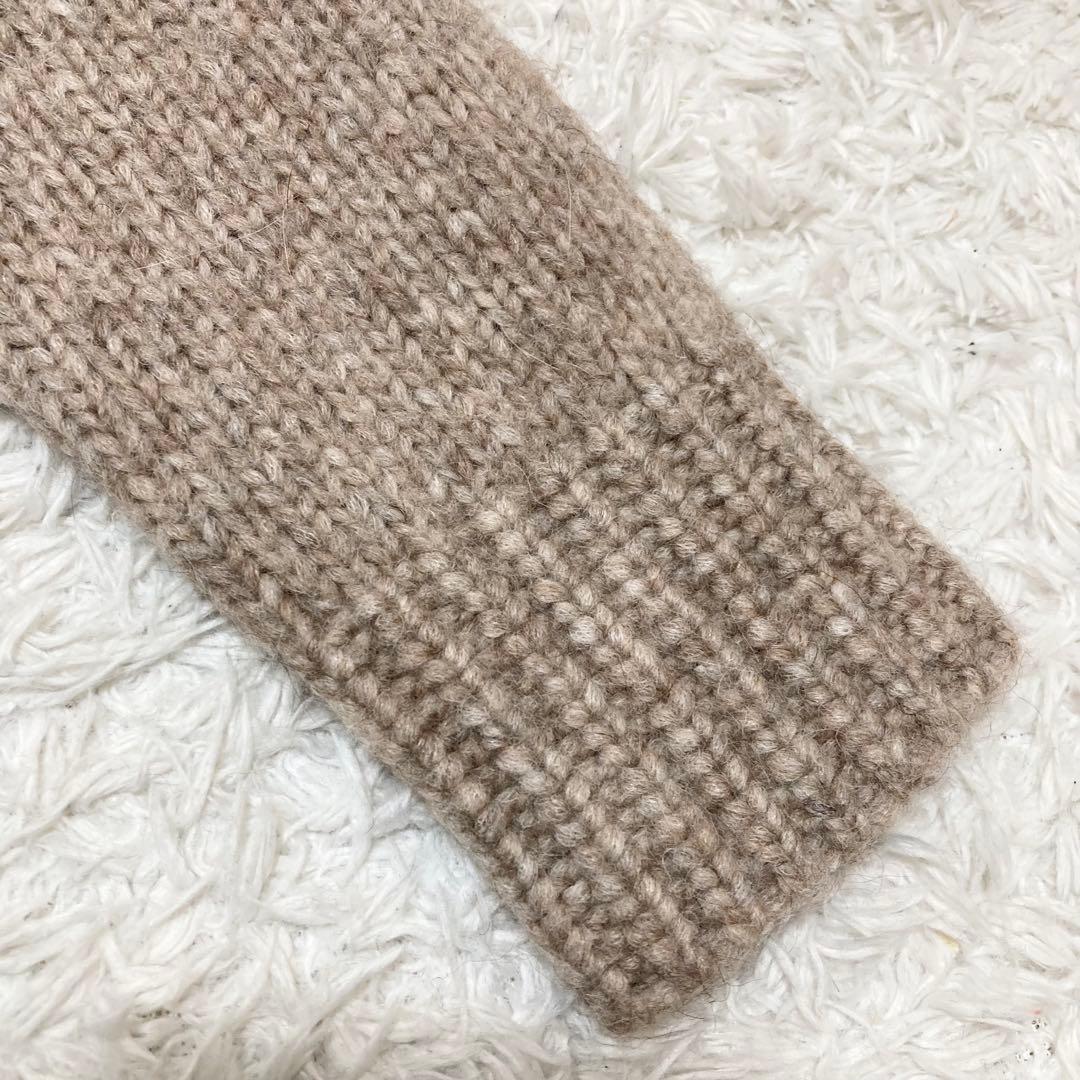 美品♡ マッキントッシュロンドン ケーブル編み ニット セーター アルパカ 38