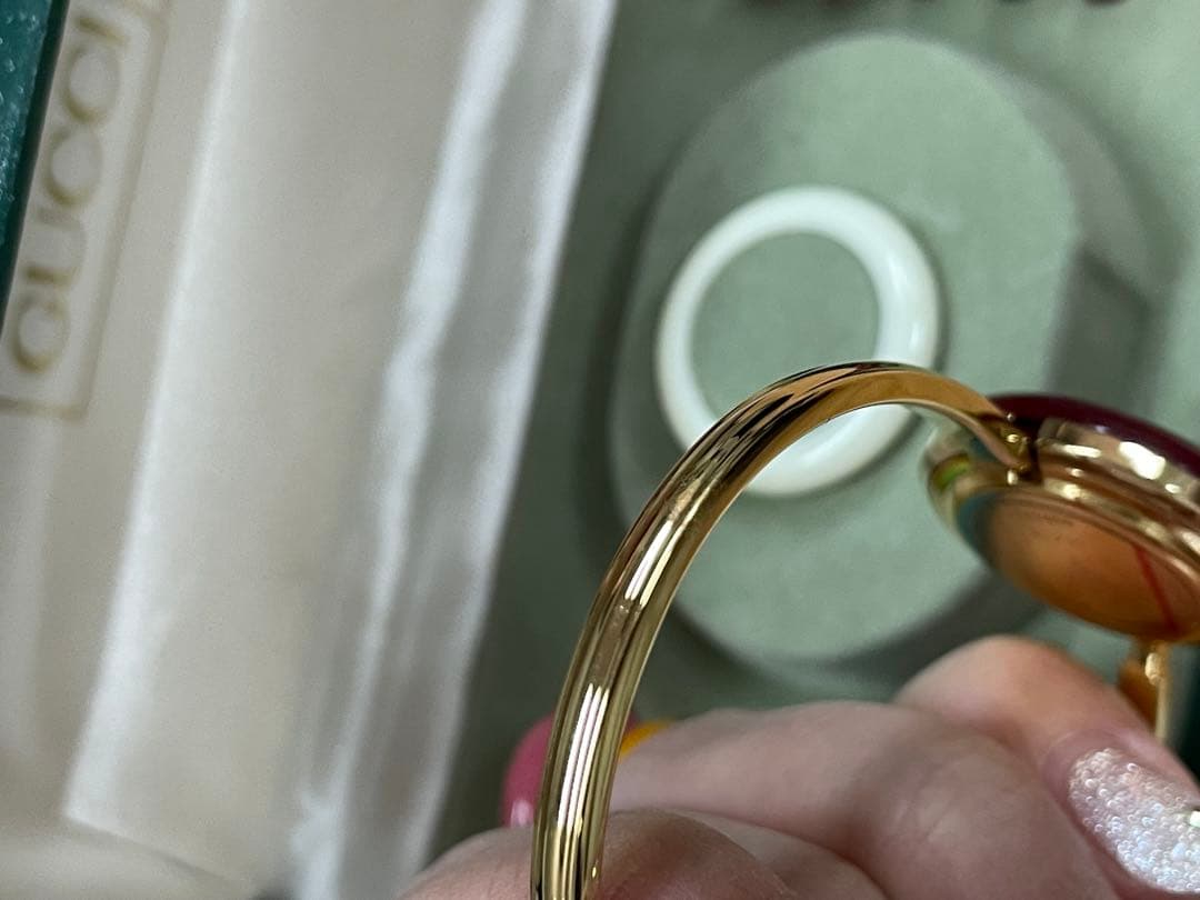 GUCCI✴︎チェンジベゼル腕時計