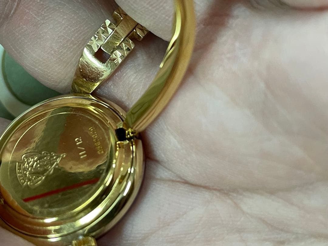 GUCCI✴︎チェンジベゼル腕時計