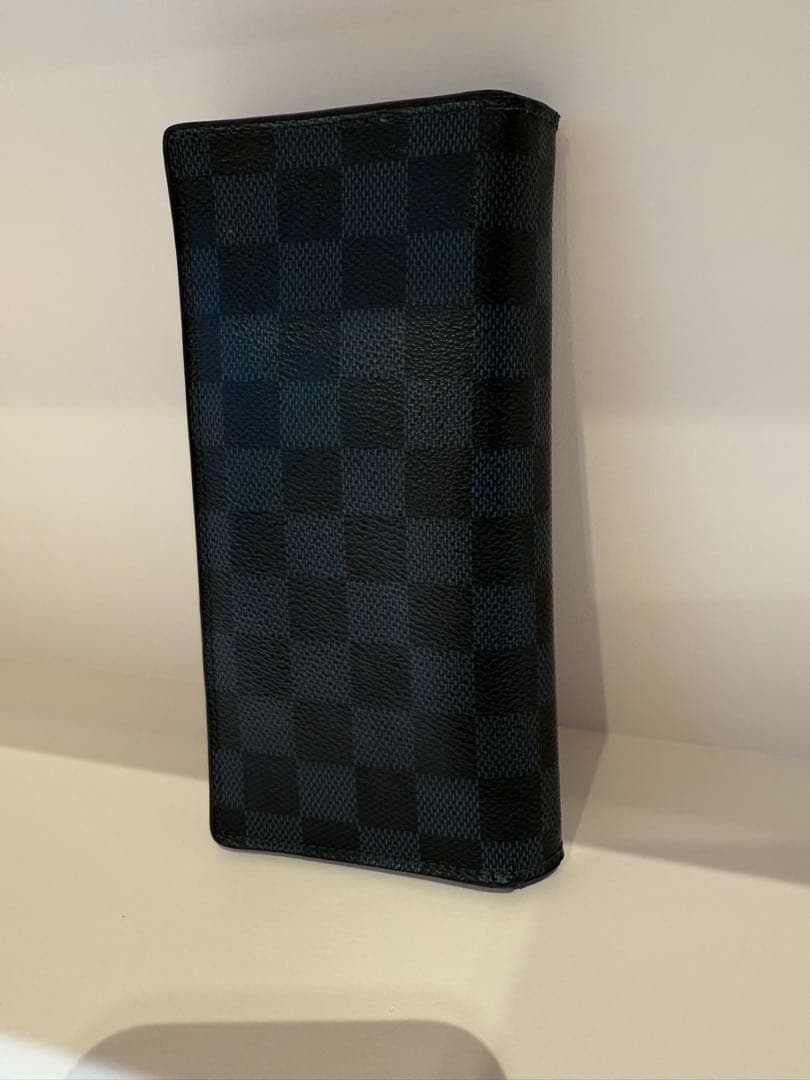 美品 LOUIS VUITTON ダミエ グラフィット 長財布