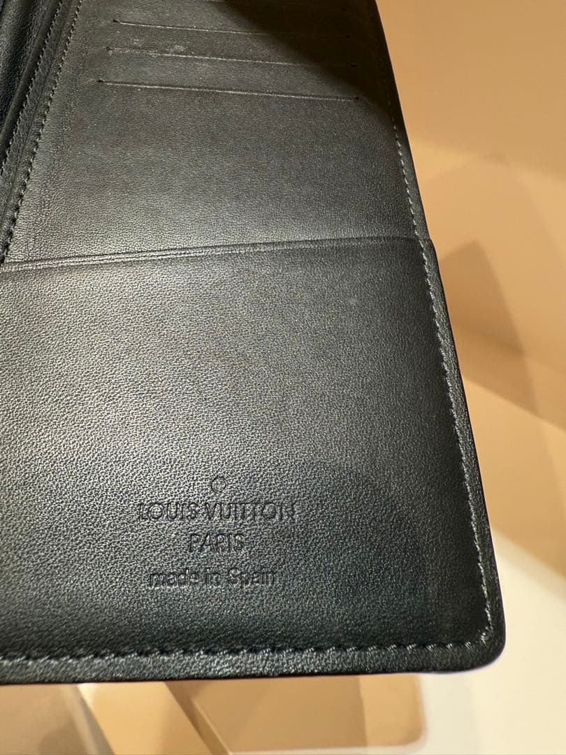 美品 LOUIS VUITTON ダミエ グラフィット 長財布
