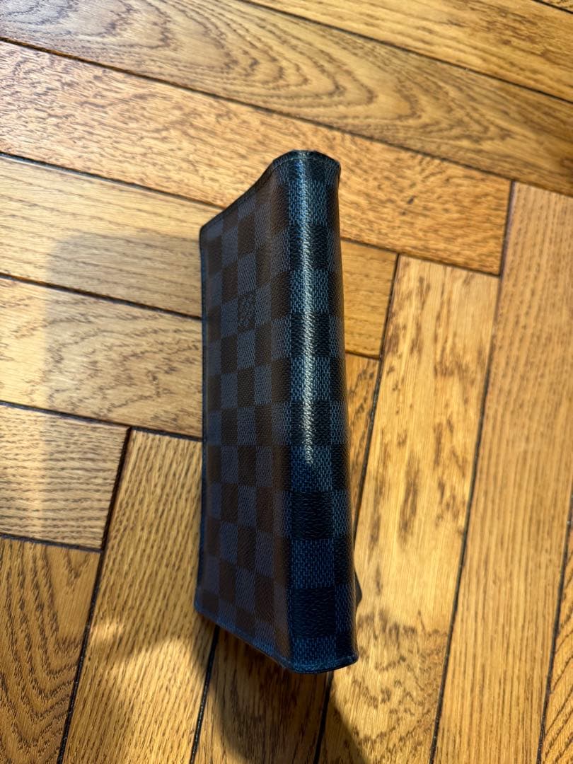 美品 LOUIS VUITTON ダミエ グラフィット 長財布