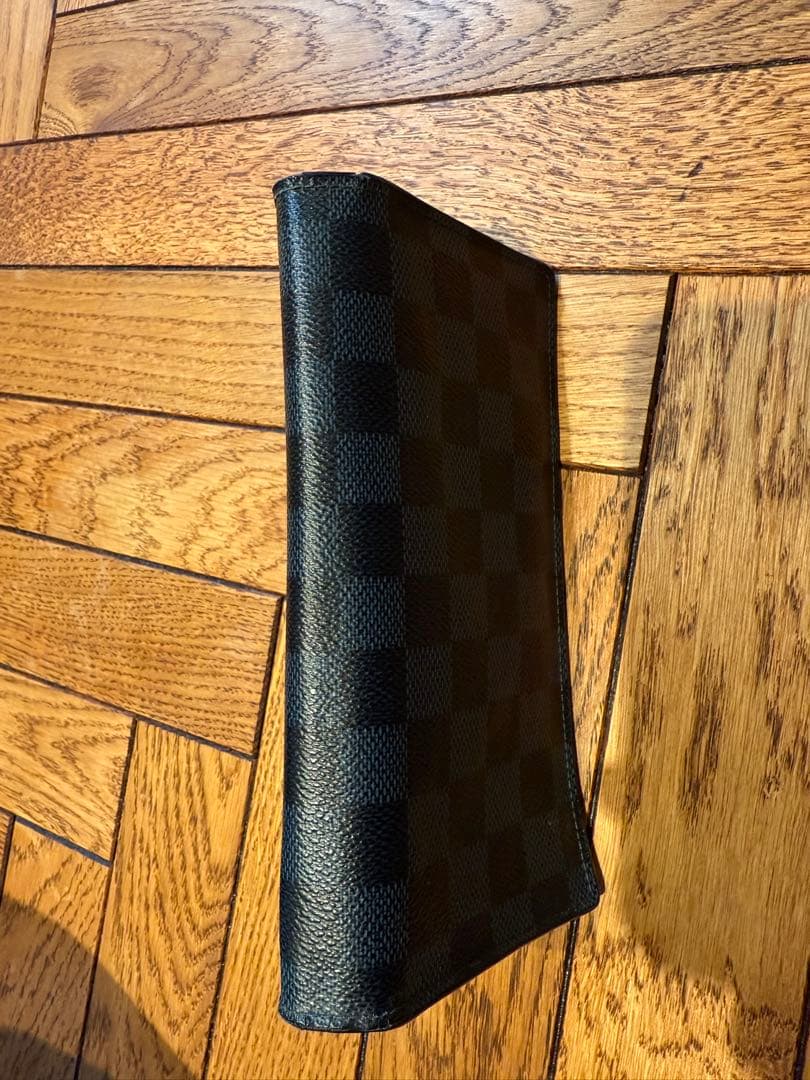 美品 LOUIS VUITTON ダミエ グラフィット 長財布