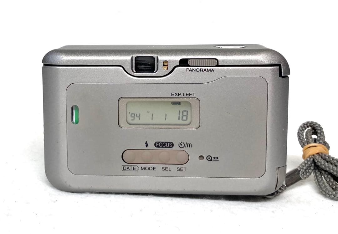 【動作品美品】FUJIFILM CARDIA mini TIARA 一部ワケアリ