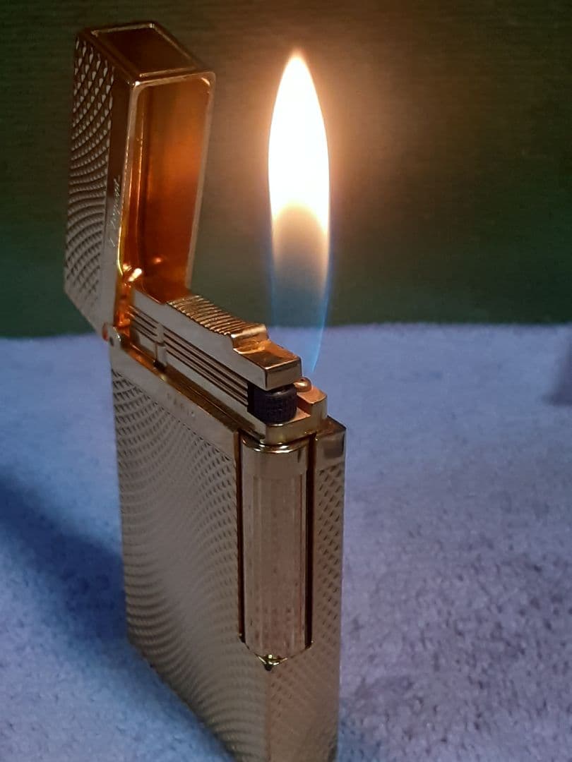 Chapado en Laton　ゴールド　Mgwデュポンの音