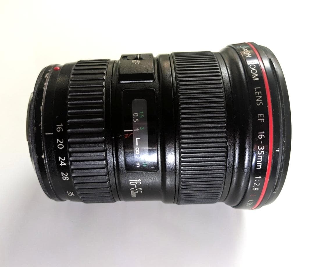 キヤノン Canon EF 16-35mm F2.8L USM レンズ
