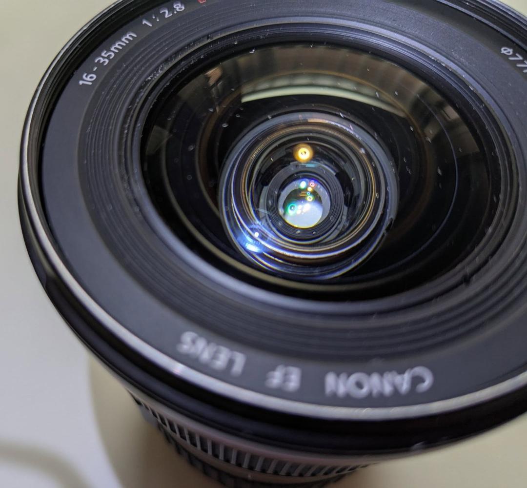 キヤノン Canon EF 16-35mm F2.8L USM レンズ
