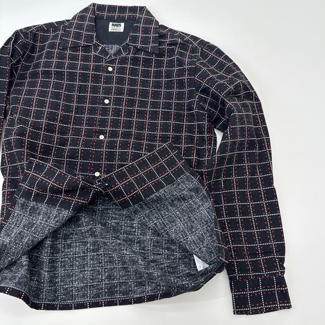 RATS長袖シャツ