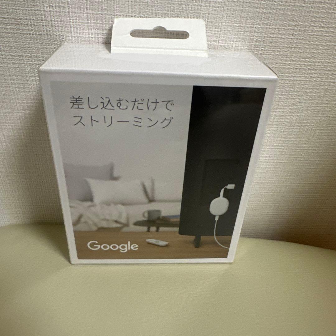 【新品】 Chromecast with Google TV HD