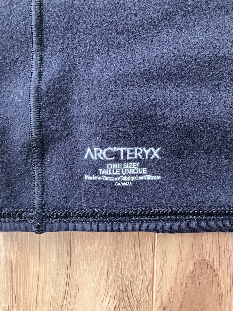 ARC'TERYX Rho Neck Gaiter ロー ネックゲイター