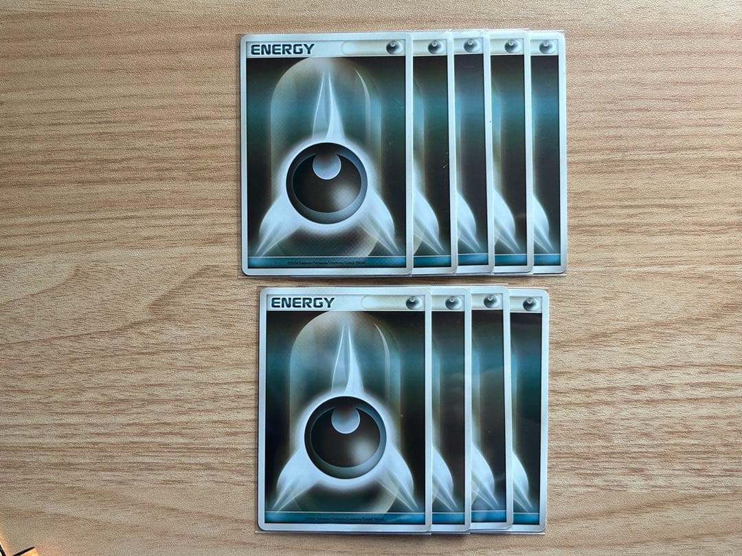 ポケモンカードエネルギーDP,うずまき, LEGEND, 影エネ,ミラー196枚