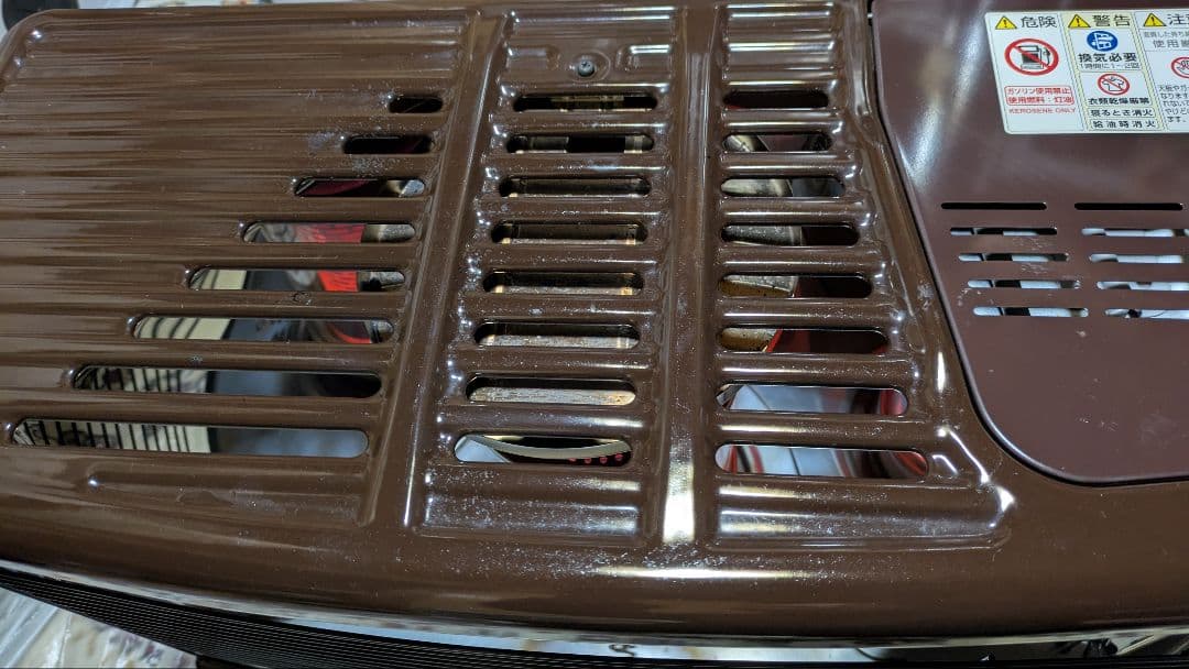 CORONA反射式ストーブ