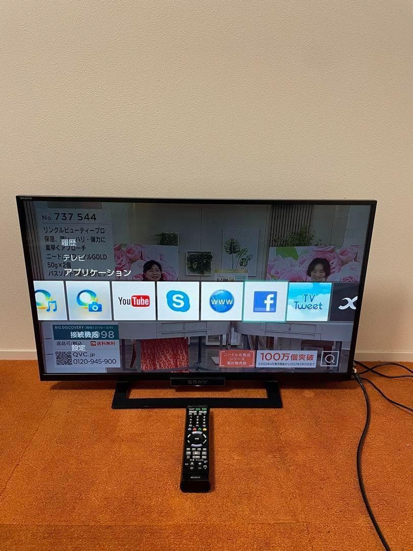 SONY 液晶テレビ 32V型 BRAVIA　KDL-32W500A TV