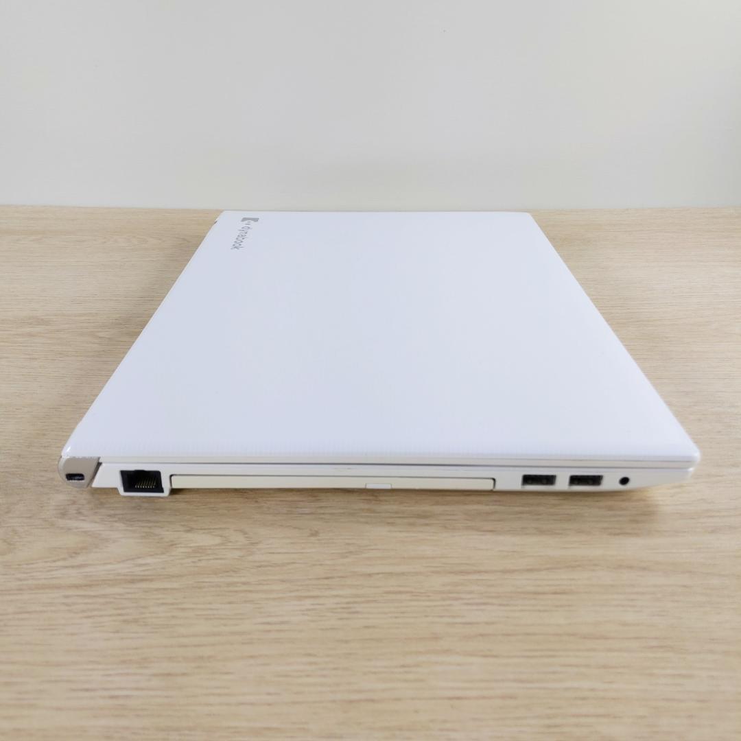 Win11 高速SSD メモリ12GB 東芝ノートパソコン 初期設定済み カメラ