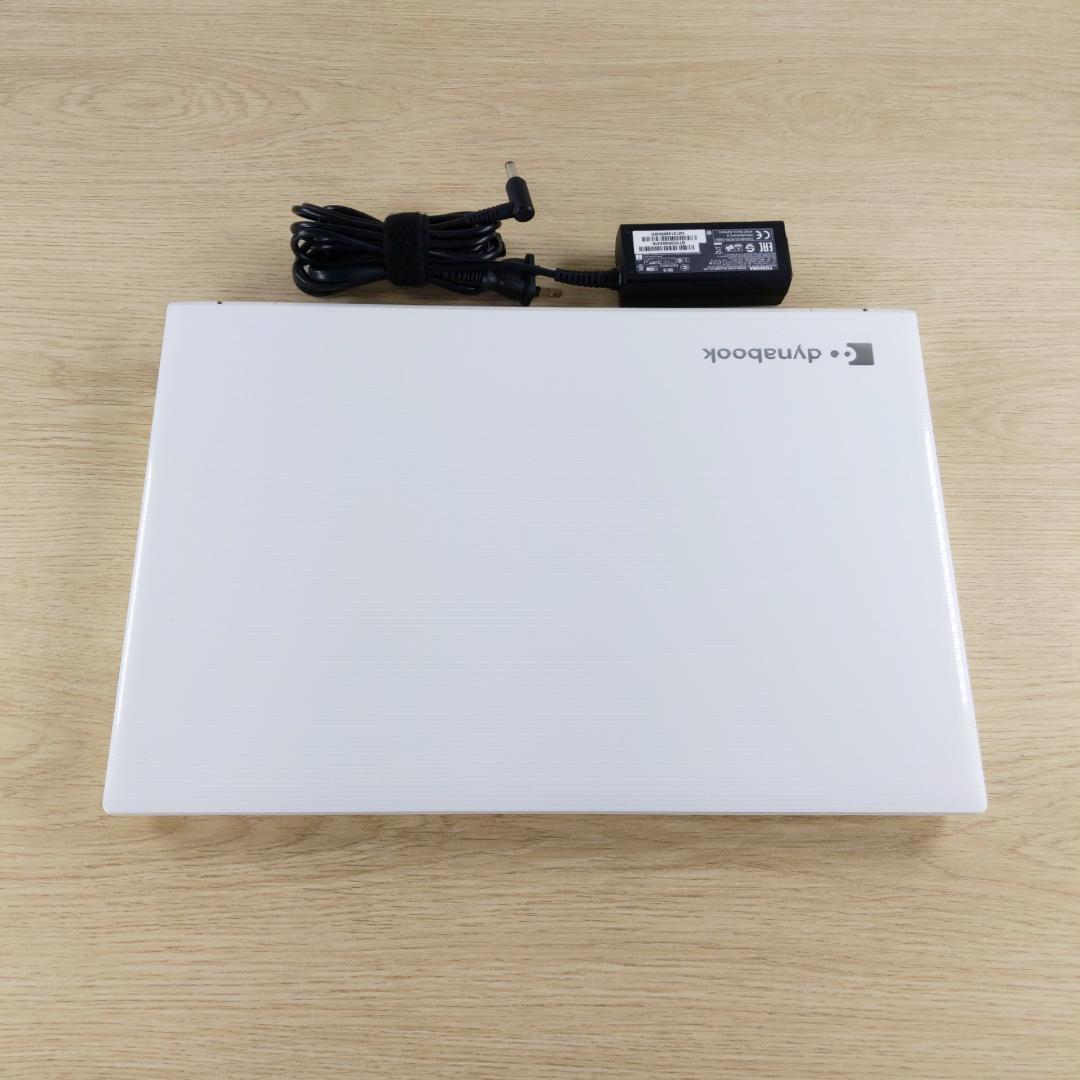 Win11 高速SSD メモリ12GB 東芝ノートパソコン 初期設定済み カメラ