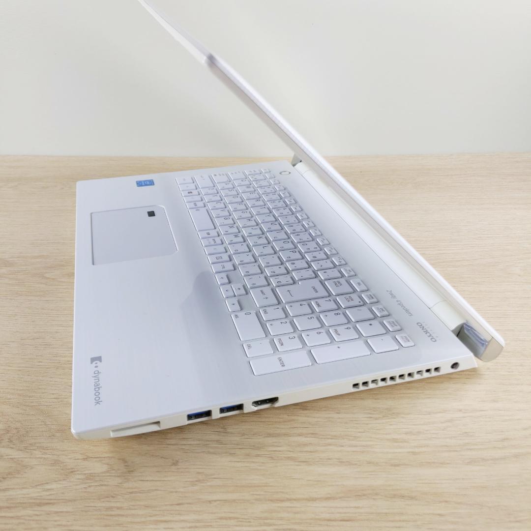 Win11 高速SSD メモリ12GB 東芝ノートパソコン 初期設定済み カメラ