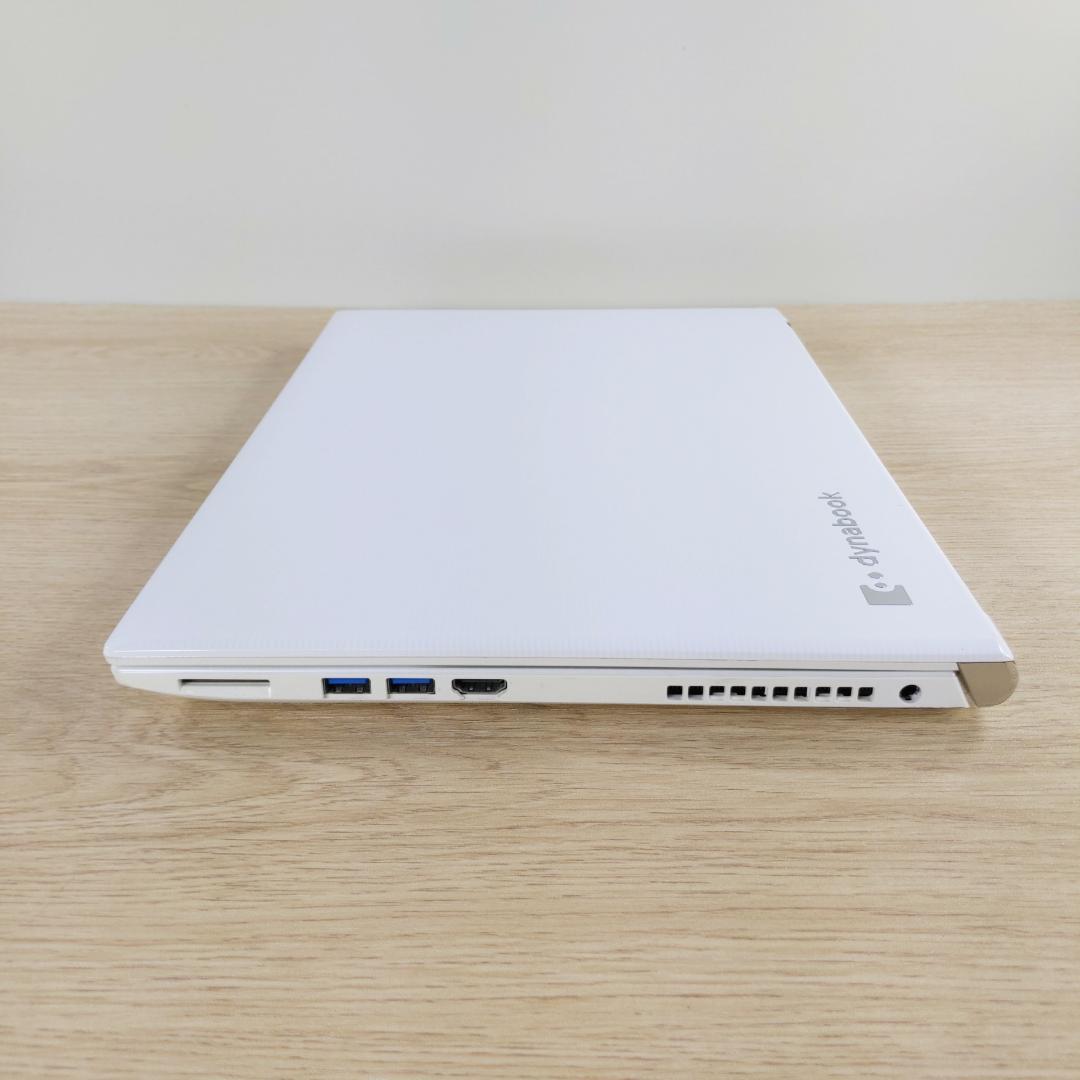 Win11 高速SSD メモリ12GB 東芝ノートパソコン 初期設定済み カメラ