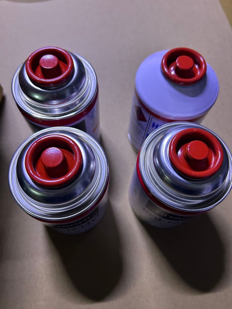 HITACHI HFO-1234yf カーエアコン用 200g缶　4本セット