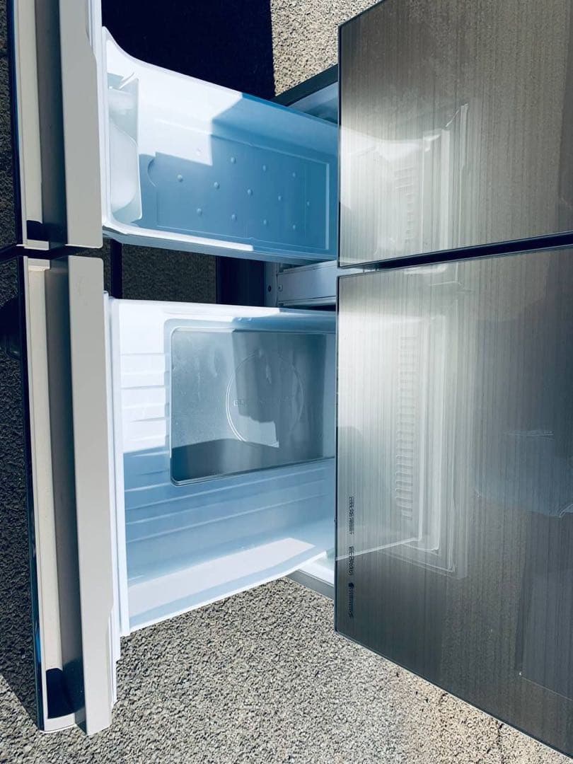 送料設置無料 Panasonic ノンフロン冷凍冷蔵庫NR-F505HPX-NI