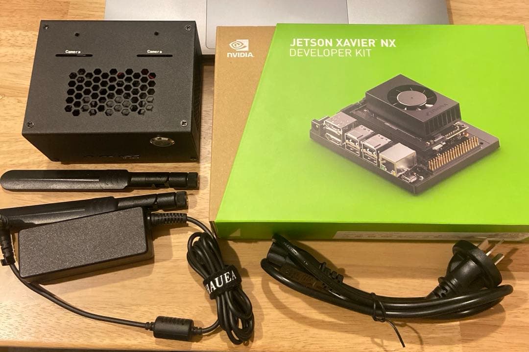 ミニPC jetson nx xavier