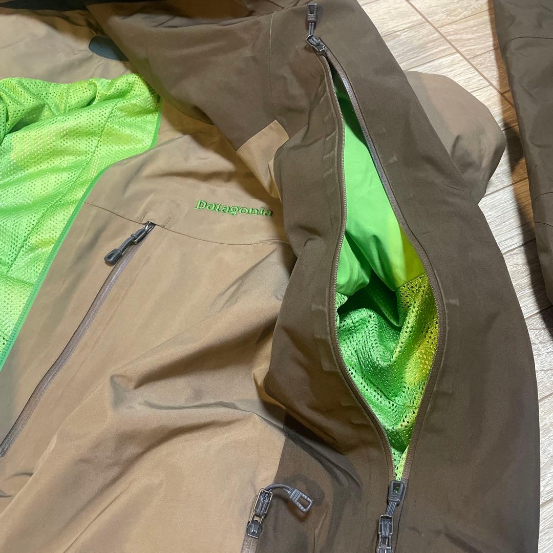 Nickname 　パタゴニア パウダーボウル上下セットMサイズ