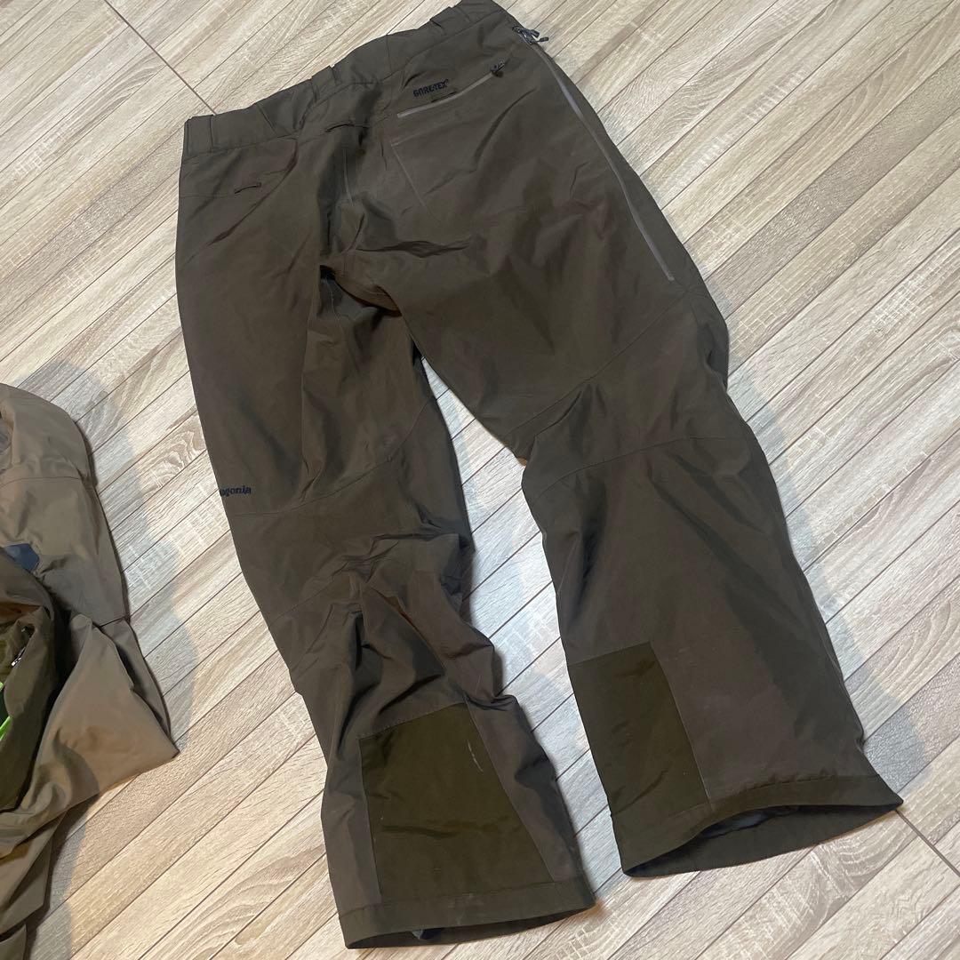 Nickname 　パタゴニア パウダーボウル上下セットMサイズ