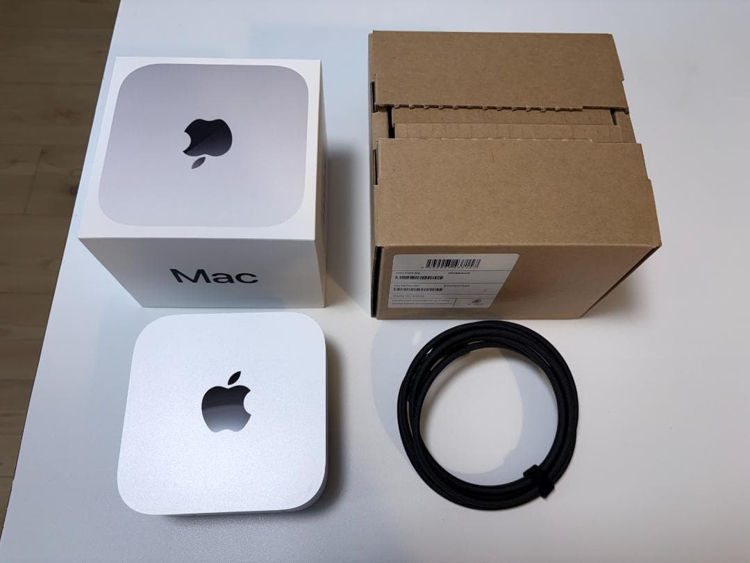 Mac Mini M4 保証あり