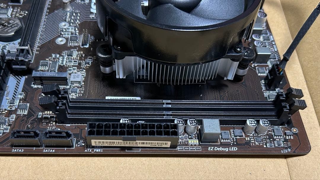 AMD Ryzen 5 3600 MSI B450M マザーボード セット