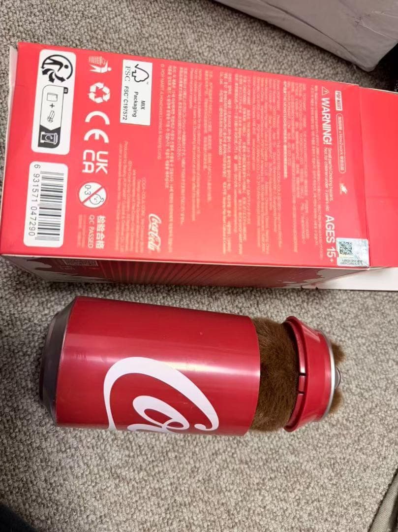 【さとザさん専用】ラブブ　ぬいぐるみ　COCACOLA　シークレット