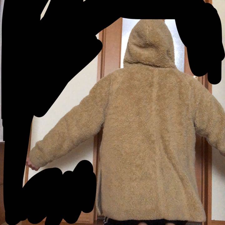 ジャケット・アウター GINRHYMES Boa Hoodie