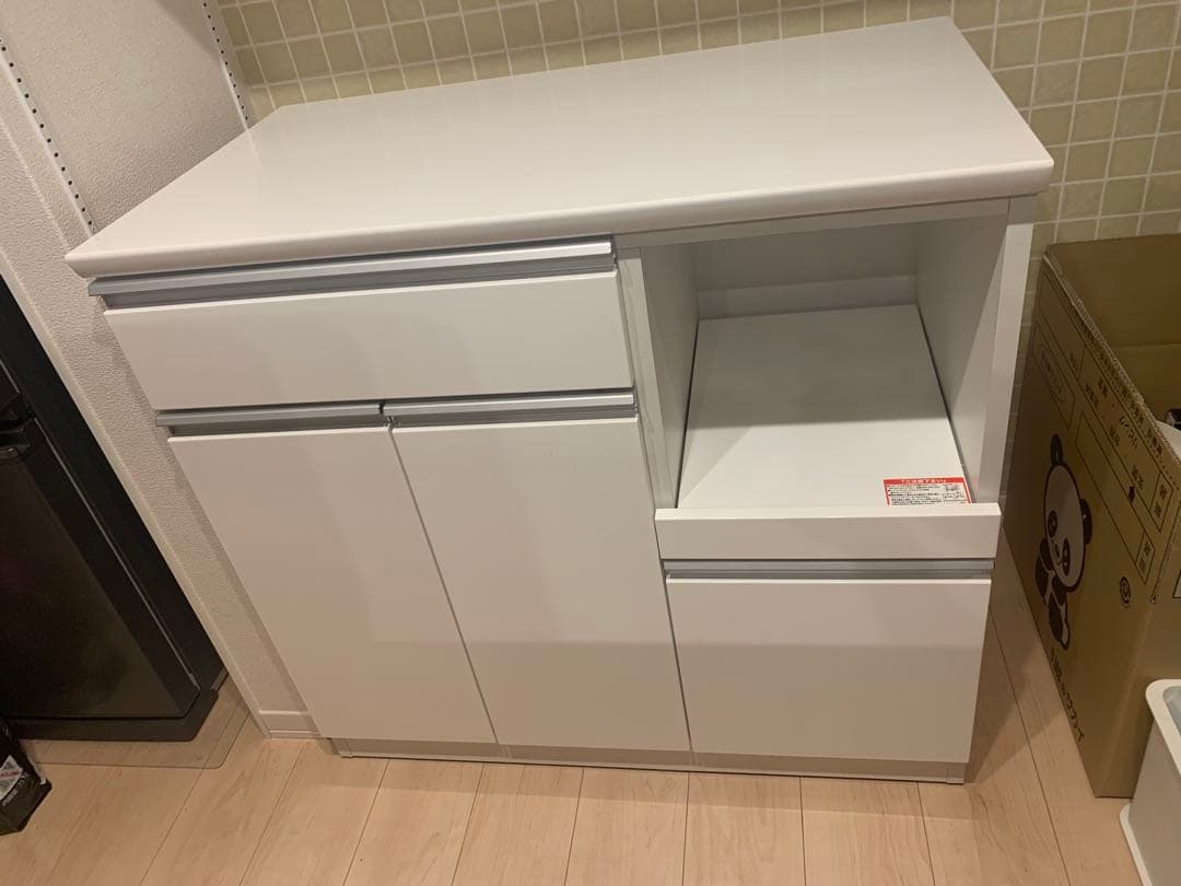 ニトリ　キッチンカウンター　美品