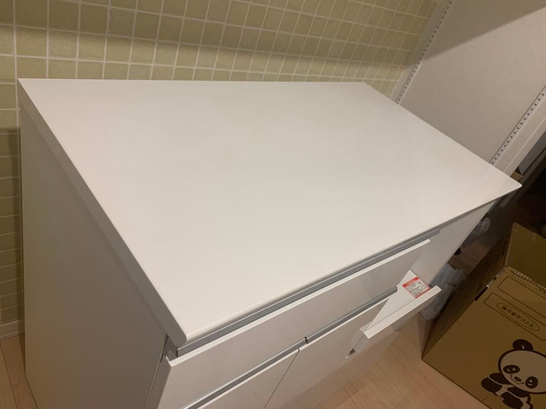 ニトリ　キッチンカウンター　美品