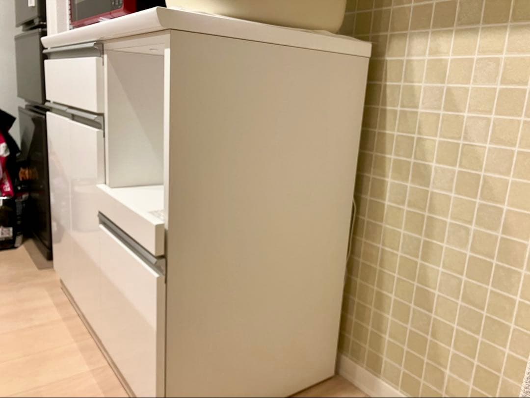 ニトリ　キッチンカウンター　美品