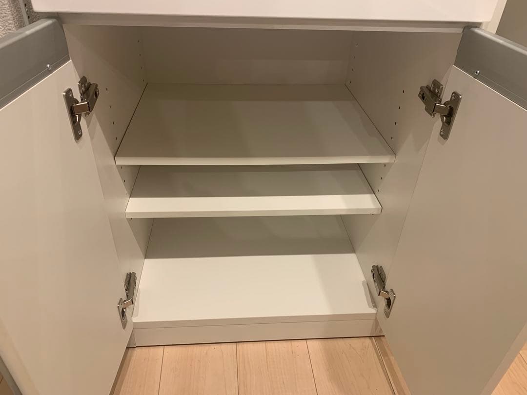 ニトリ　キッチンカウンター　美品