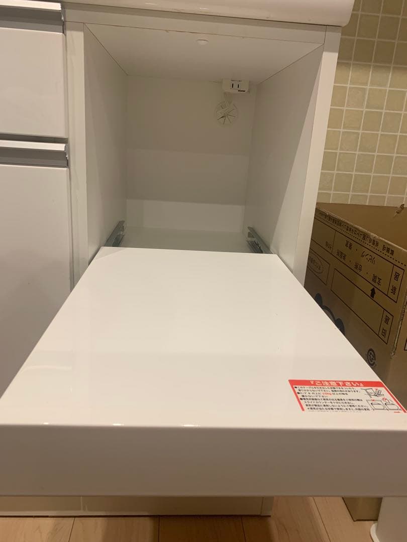 ニトリ　キッチンカウンター　美品