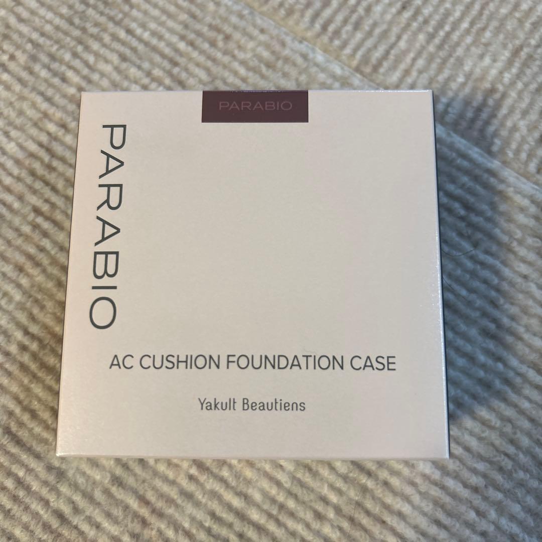 パラビオクッションファンデ　ナチュラル セットとトーンアップベース
