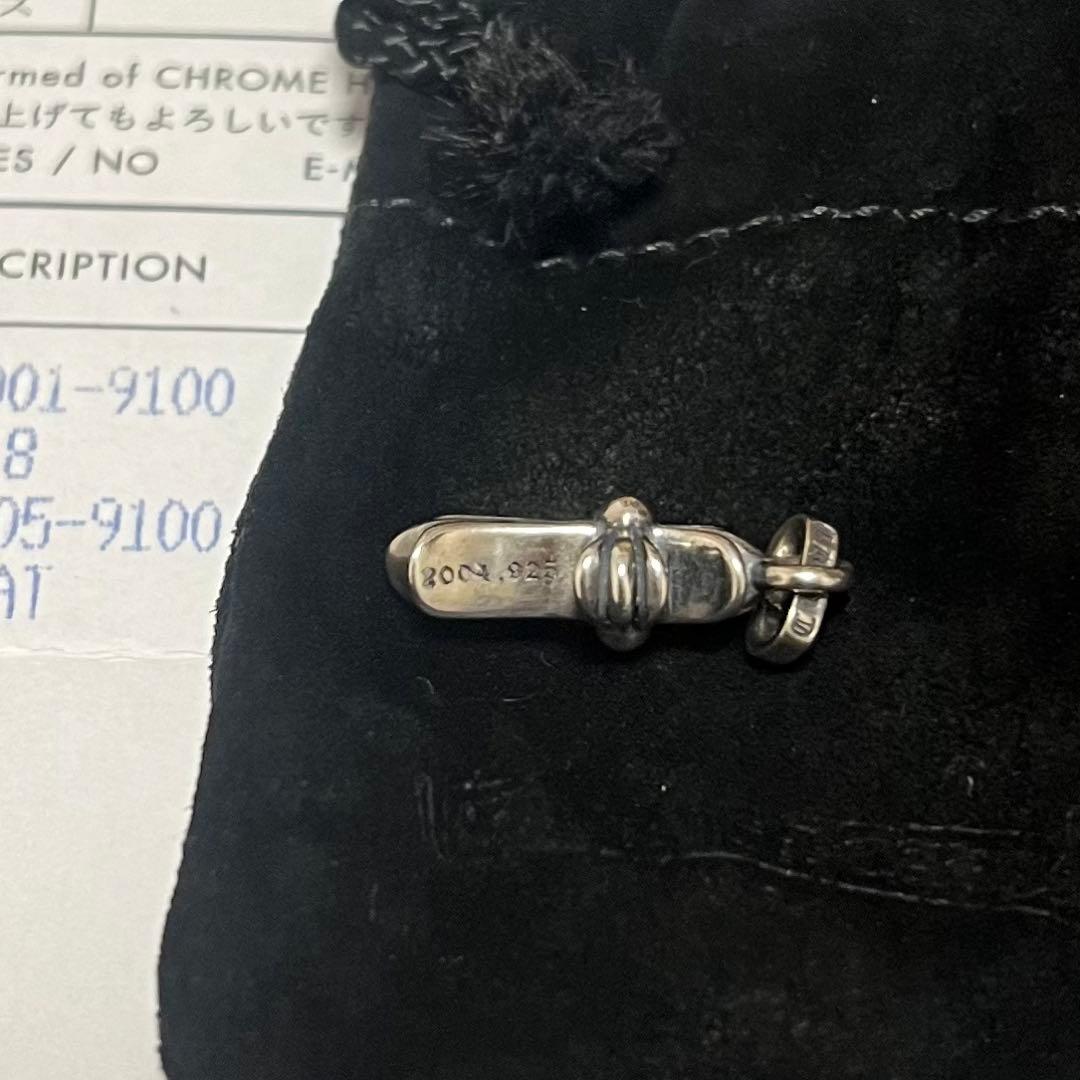 クロムハーツ ベビーファット 社外ロールチェーン付き