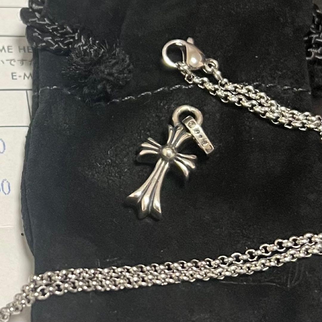 クロムハーツ ベビーファット 社外ロールチェーン付き