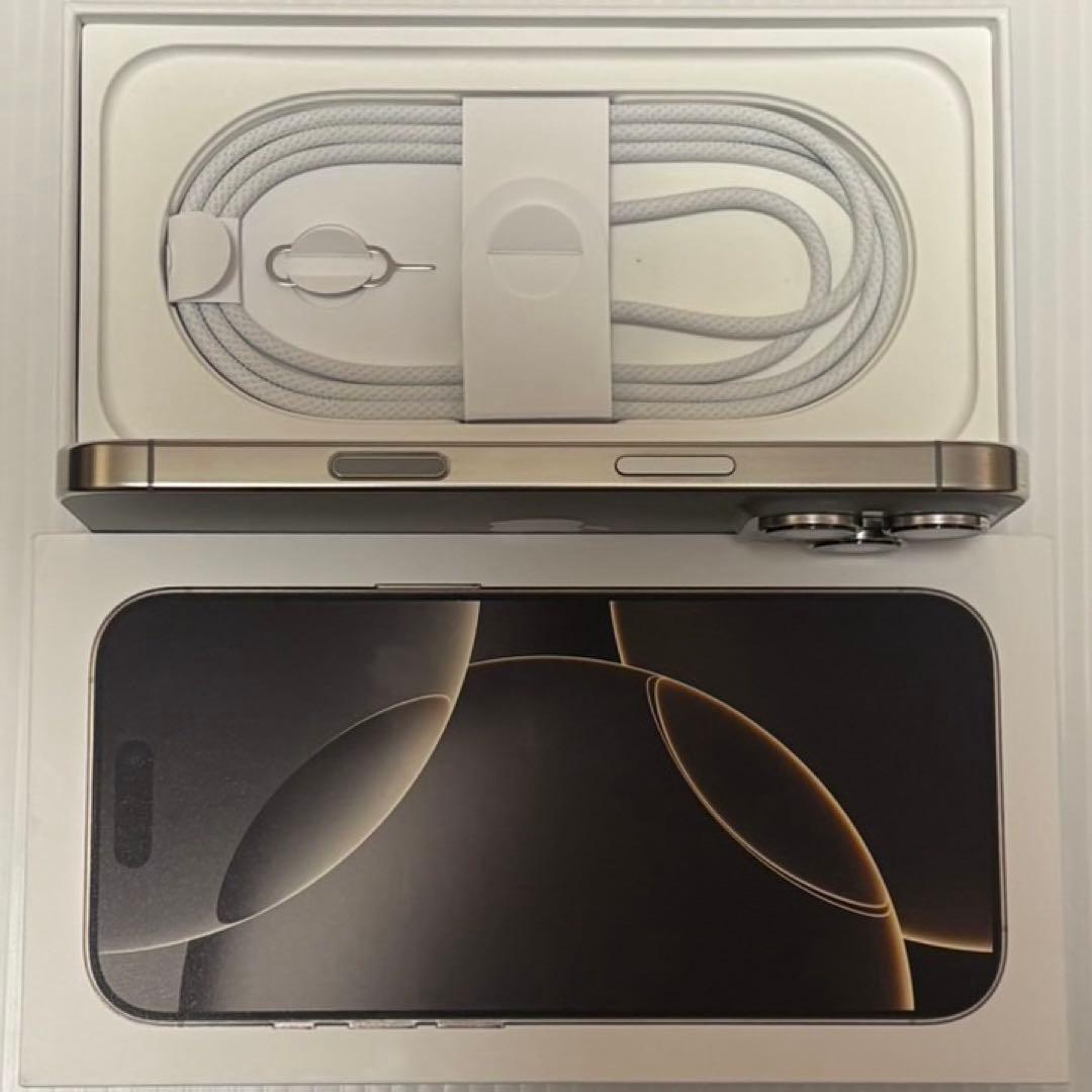 ほぼ新品バッテリー100% iPhone16Pro 256GB SIMフリー本体