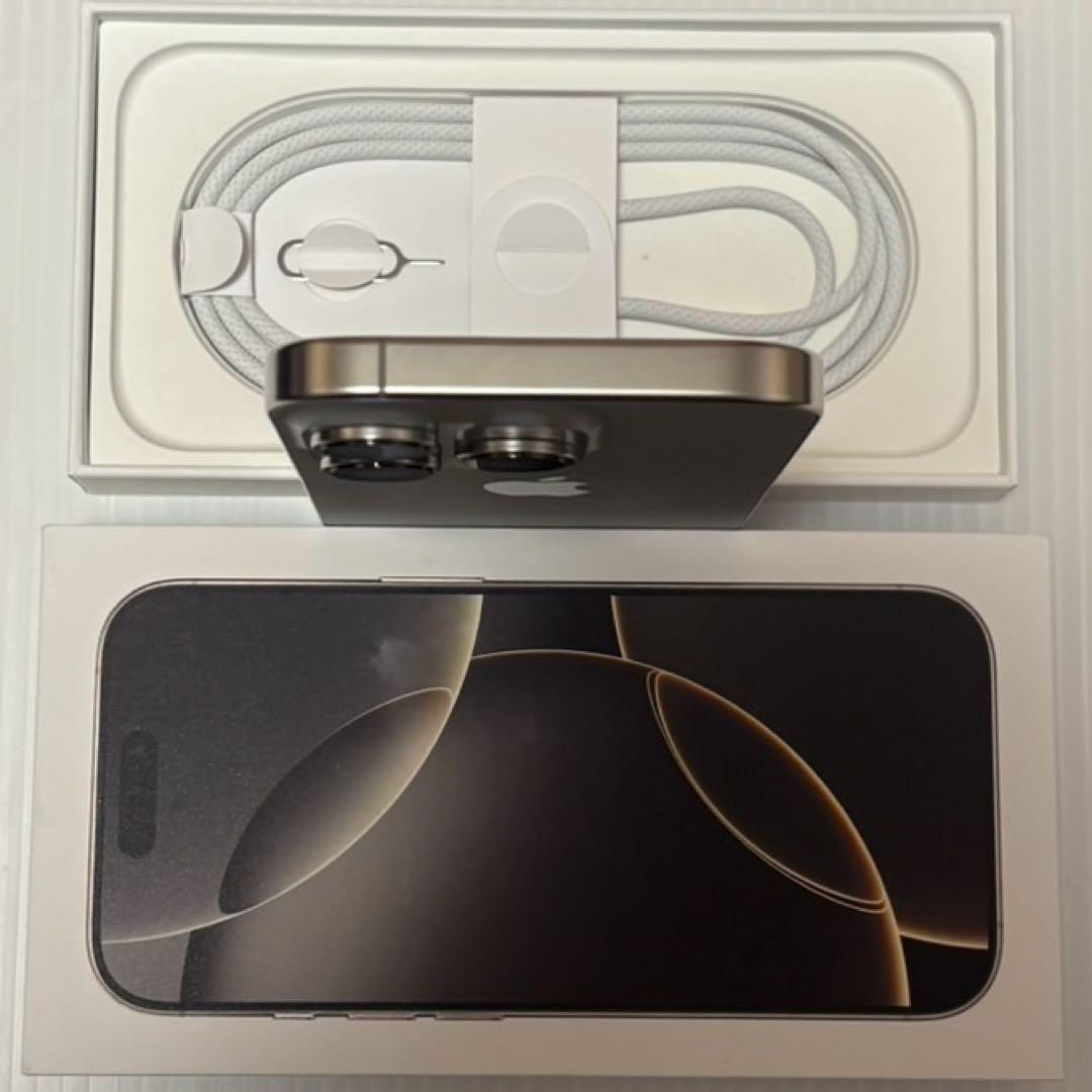 ほぼ新品バッテリー100% iPhone16Pro 256GB SIMフリー本体