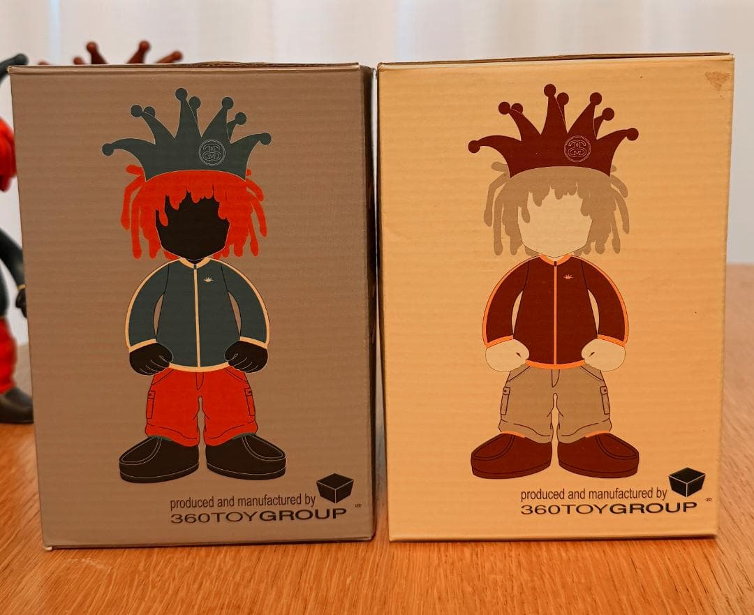 STUSSY BABY RAGAMUFFIN フィギュア 2体セットステューシー