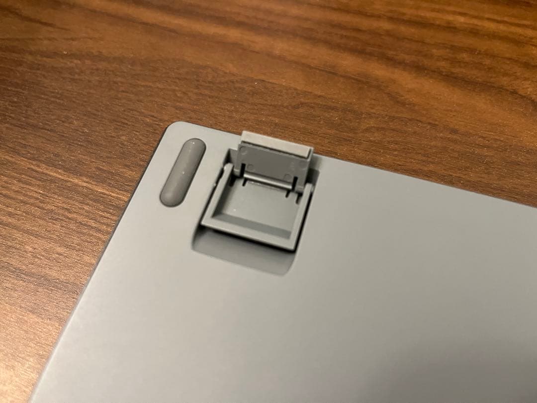 Keychron K17 Max JIS配列 茶軸 WHITE LEDキーボード